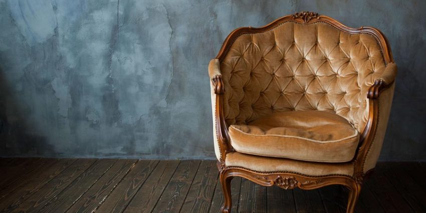 What Considerations Are Vital When Upholstering Antique Furniture?